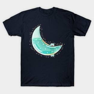 Cat Moon T-Shirt